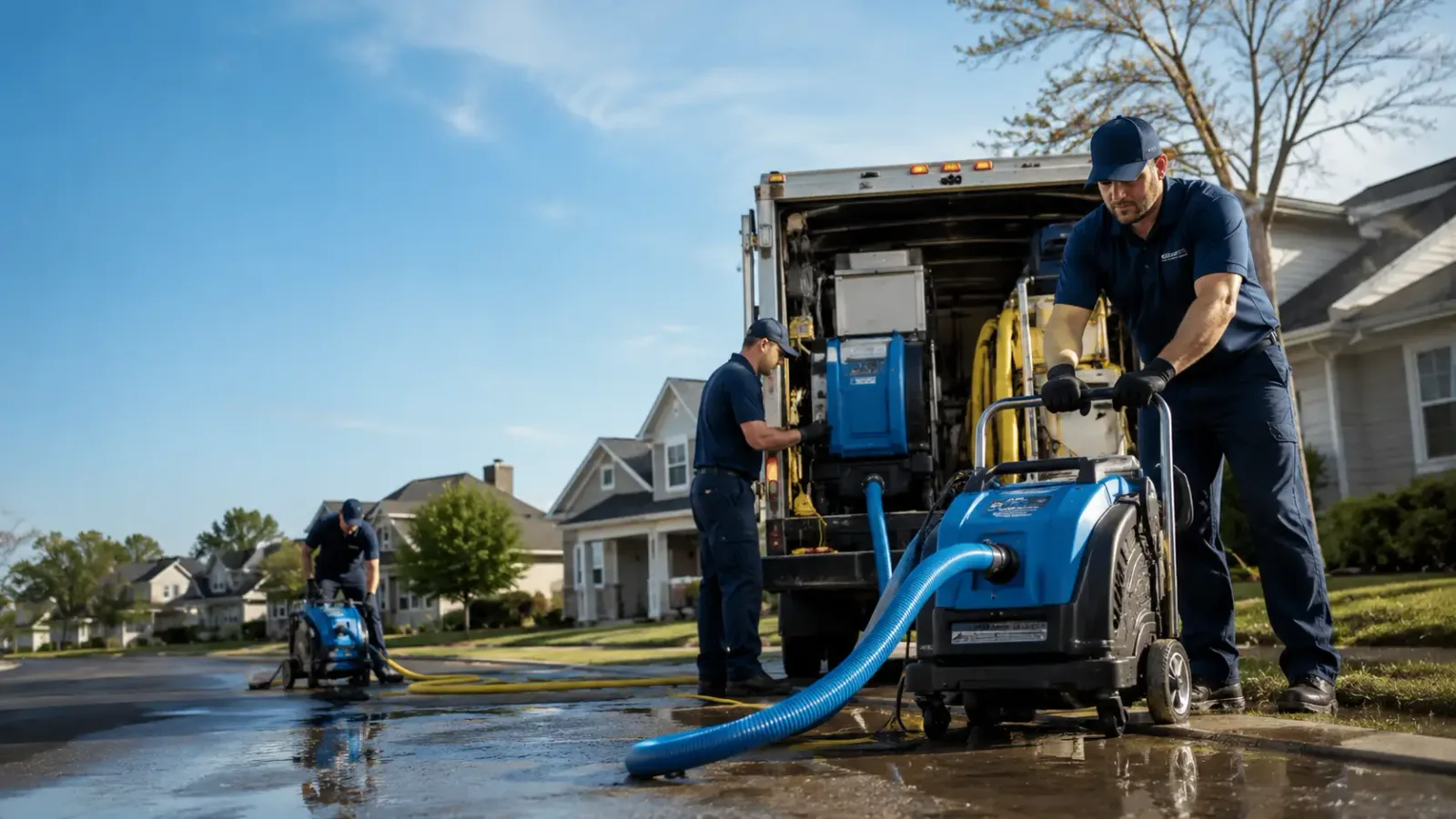 Flood Damage Cleanup in Mauk, GA